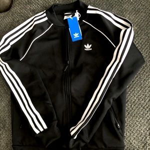 Brand new with tags Adidas track jacket